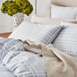 Provincial Home Living Quilt Covers></noscript>Bison Quilt Cover - Grey & White