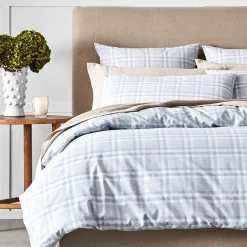 Provincial Home Living Quilt Covers></noscript>Bison Quilt Cover - Grey & White
