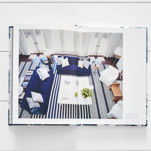 Provincial Home Living Books | Books>Blue and White Done Right