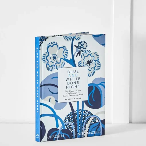 Provincial Home Living Books | Books>Blue and White Done Right