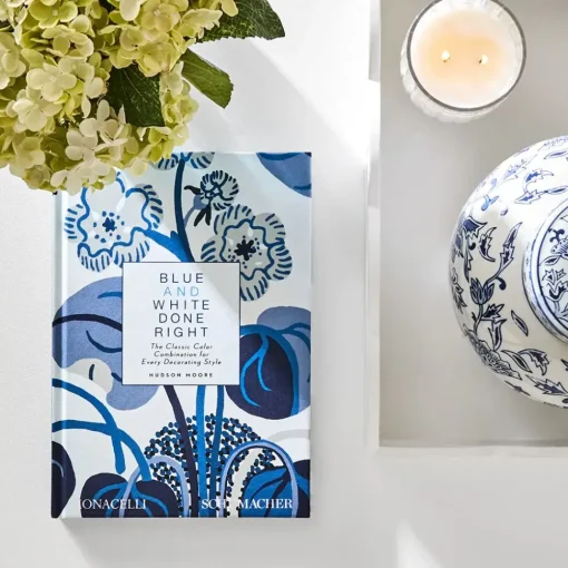 Provincial Home Living Books | Books>Blue and White Done Right