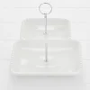 Provincial Home Living Servingware>Bourgogne 2 Tiered Stand