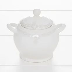 Provincial Home Living Servingware | Dinnerware>Bretagne Sugar Pot