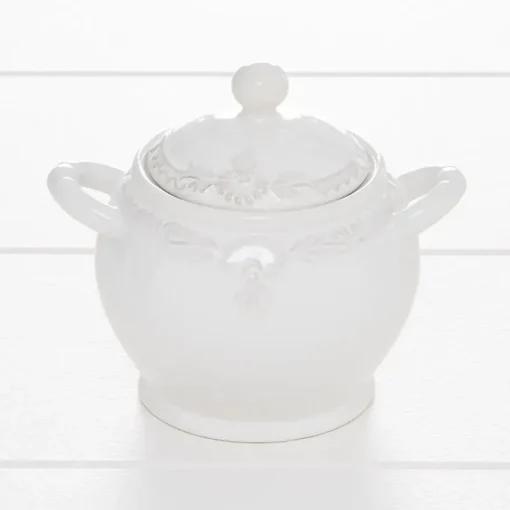 Provincial Home Living Servingware | Dinnerware>Bretagne Sugar Pot