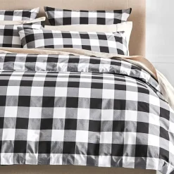 Provincial Home Living Quilt Covers>Buffalo Quilt Cover - Black & White