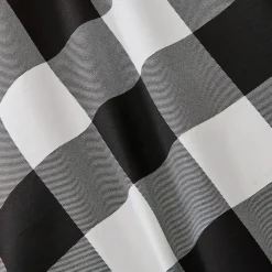 Provincial Home Living Quilt Covers>Buffalo Quilt Cover - Black & White