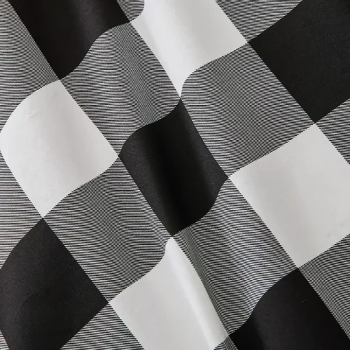 Provincial Home Living Quilt Covers>Buffalo Quilt Cover - Black & White