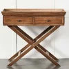 Provincial Home Living Bedside Tables | Side Tables>Butlers Table