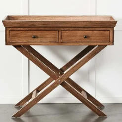 Provincial Home Living Bedside Tables | Side Tables>Butlers Table