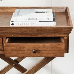Provincial Home Living Bedside Tables | Side Tables>Butlers Table
