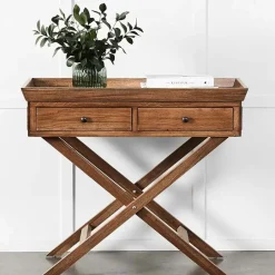 Provincial Home Living Bedside Tables | Side Tables></noscript>Butlers Table