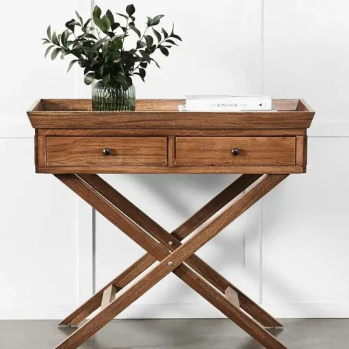 Provincial Home Living Bedside Tables | Side Tables>Butlers Table