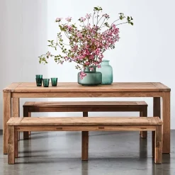 Provincial Home Living Outdoor Dining>Cabo Table & Bench Set