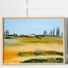 Provincial Home Living Artwork>Caldermead Print 83x63