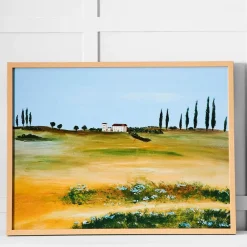 Provincial Home Living Artwork>Caldermead Print 83x63