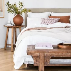 Provincial Home Living Beds + Bedheads>Calvin Bedhead -