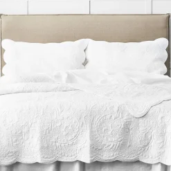 Provincial Home Living Beds + Bedheads>Calvin Bedhead -