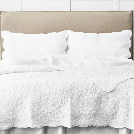 Provincial Home Living Beds + Bedheads>Calvin Bedhead -