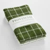 Provincial Home Living Tea Towels + Oven Gloves>Camden Tea Towel 3 Pk