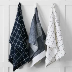 Provincial Home Living Tea Towels + Oven Gloves>Camden Tea Towel 3 Pk