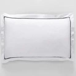 Provincial Home Living Sheets + Pillowcases>Carla Pillowcase Tailored Pair