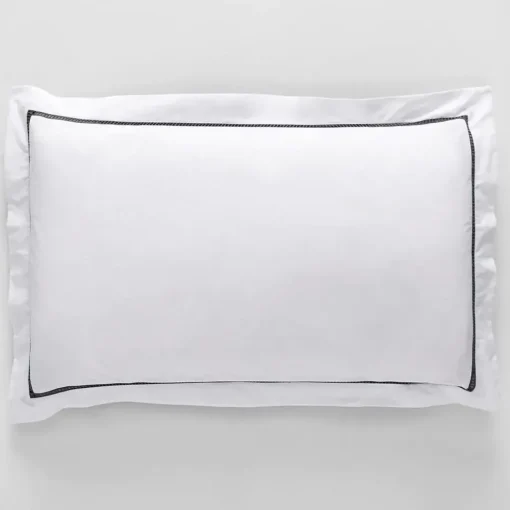 Provincial Home Living Sheets + Pillowcases>Carla Pillowcase Tailored Pair