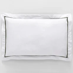 Provincial Home Living Sheets + Pillowcases>Carla Pillowcase Tailored Pair