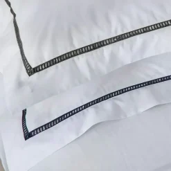 Provincial Home Living Sheets + Pillowcases>Carla Pillowcase Tailored Pair