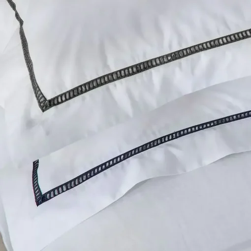 Provincial Home Living Sheets + Pillowcases>Carla Pillowcase Tailored Pair