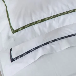 Provincial Home Living Sheets + Pillowcases>Carla Pillowcase Tailored Pair