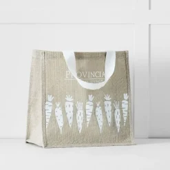 Provincial Home Living Shopping Bags>Carrot Patch Gunny Bag