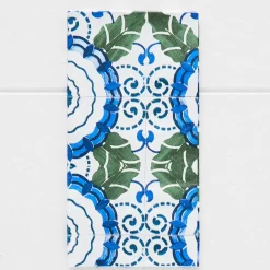 Provincial Home Living Napery>Casa Blue Dinner Serviette 30 Pk