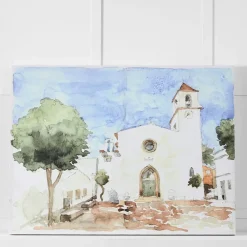 Provincial Home Living Artwork>Castillo Canvas 120x90