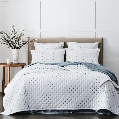 Provincial Home Living Coverlets + Shams>Celine Coverlet 240x260