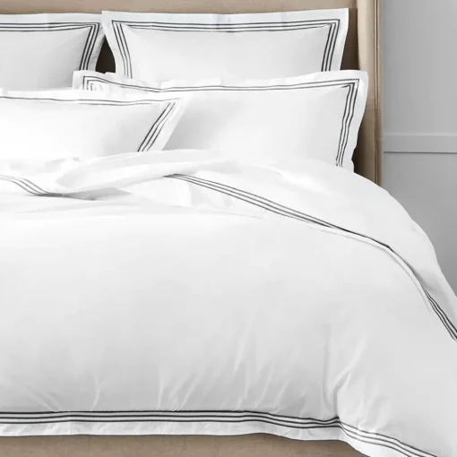 Provincial Home Living Sheets + Pillowcases>Chateau Euro Pillowcase