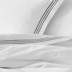 Provincial Home Living Sheets + Pillowcases>Chateau Pillowcase Tailored Pair