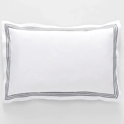 Provincial Home Living Sheets + Pillowcases>Chateau Pillowcase Tailored Pair
