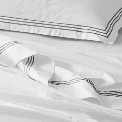Provincial Home Living Quilt Covers>Chateau Quilt Cover - White & Dove