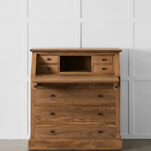 Provincial Home Living Desks>Chatsworth Bureau