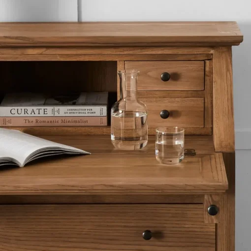Provincial Home Living Desks>Chatsworth Bureau