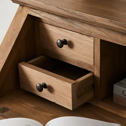 Provincial Home Living Desks>Chatsworth Bureau