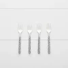 Provincial Home Living Cutlery>Cheetah Dessert Fork Set