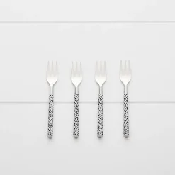 Provincial Home Living Cutlery>Cheetah Dessert Fork Set