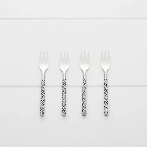 Provincial Home Living Cutlery>Cheetah Dessert Fork Set
