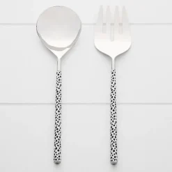 Provincial Home Living Cutlery>Cheetah Salad Servers