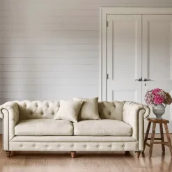 Provincial Home Living Sofas>Chesterfield Sofa