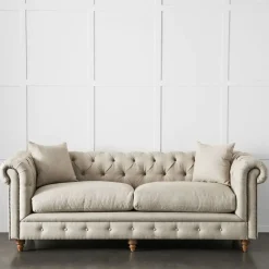 Provincial Home Living Sofas></noscript>Chesterfield Sofa
