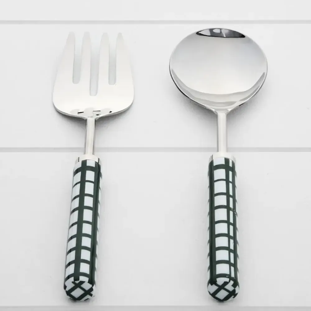 Provincial Home Living Cutlery>Corfu Salad Servers