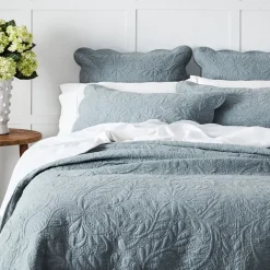 Provincial Home Living Coverlets + Shams>Cullen Euro Sham
