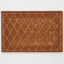 Provincial Home Living Doormats>Diamond Etch Doormat 60x90